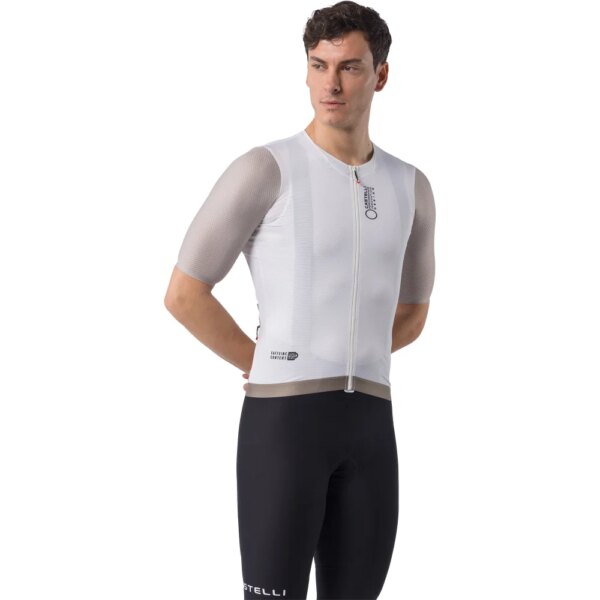 Castelli-Castelli-Corretto-Radtrikot-ivory-weiss Castelli - Castelli Corretto Radtrikot ivory