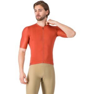 Castelli - Castelli Espresso 2 Radtrikot paprika