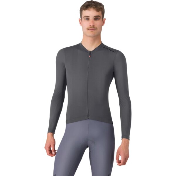 Castelli-Castelli-Espresso-2-Langarm-Radtrikot-schwarz-schwarz Castelli - Castelli Espresso 2 Langarm Radtrikot schwarz
