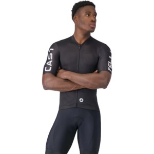 Castelli - Castelli Entrata Apex Radtrikot schwarz