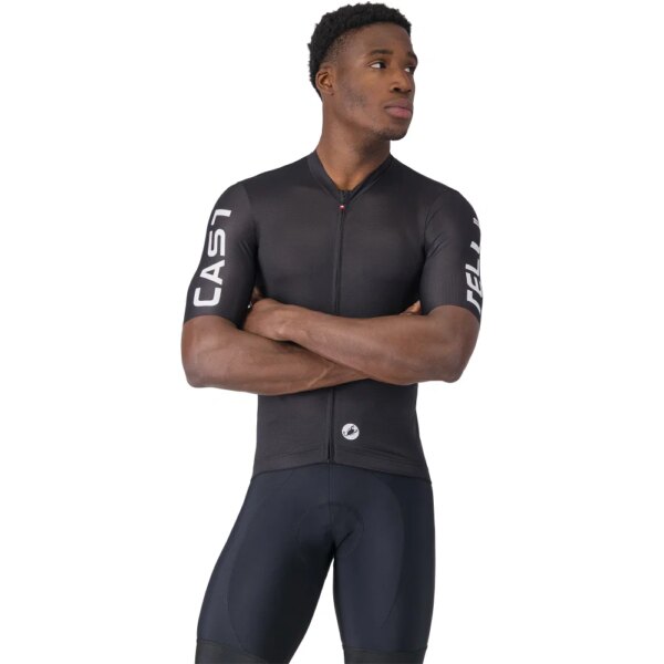 Castelli-Castelli-Entrata-Apex-Radtrikot-schwarz-schwarz Castelli - Castelli Entrata Apex Radtrikot schwarz