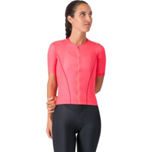 Castelli - Castelli Anima Flow Radtrikot brilliant pink