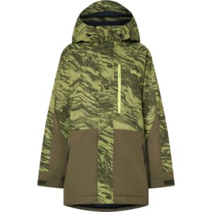 Oakley - Oakley TNP TBT Skijacke duality swirl dbl green