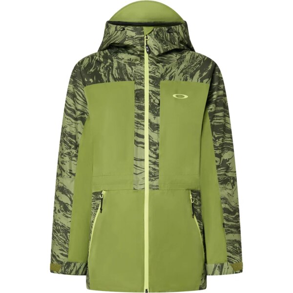 Oakley - Oakley TC Juno Reduct 2.0 Hardshelljacke duality swirl dbl green