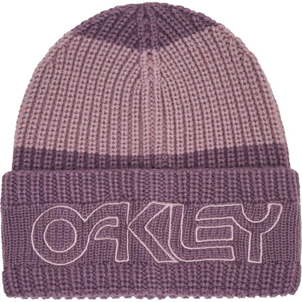 Oakley-Oakley-Deep-Cuff-Beanie-dark-toadstool-lila Oakley - Oakley Deep Cuff Beanie dark toadstool
