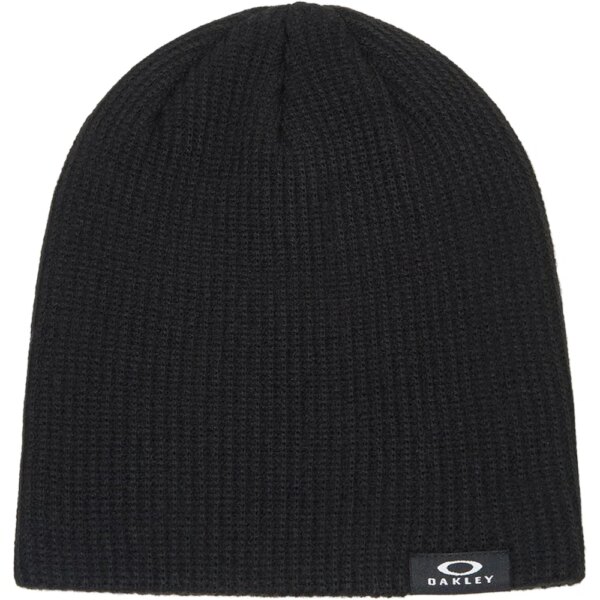 Oakley-Oakley-Backbone-Beanie-blackout-schwarz Oakley - Oakley Backbone Beanie blackout
