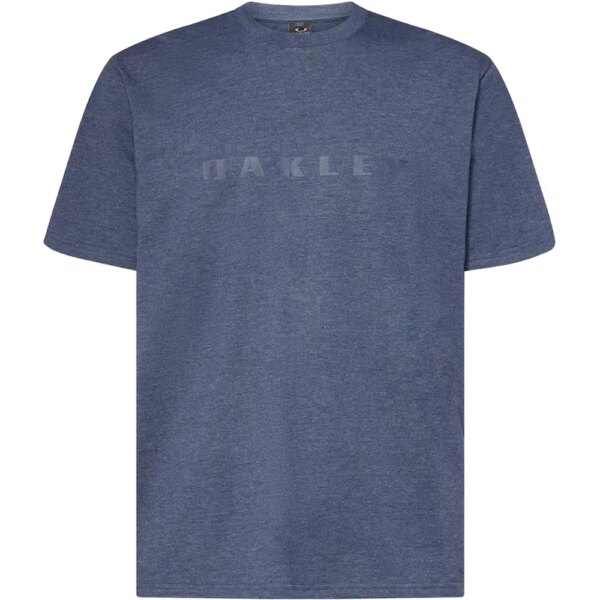 Oakley-Oakley-BF-Bark-Bike-Shirt-fathom-heather-blau Oakley - Oakley BF Bark Bike Shirt fathom heather