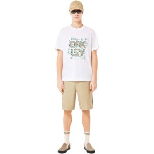 Oakley - Oakley B1B Coral T-Shirt weiß