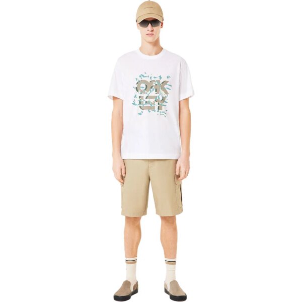 Oakley-Oakley-B1B-Coral-T-Shirt-weiss-weiss Oakley - Oakley B1B Coral T-Shirt weiß
