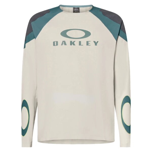 Oakley-Oakley-Seeker-Edge-Longsleeve-mist-weiss Oakley - Oakley Seeker Edge Longsleeve mist
