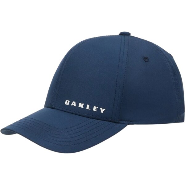 Oakley-Oakley-Twill-Cap-abyss-blau Oakley - Oakley Twill Cap abyss