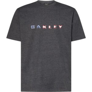 Oakley - Oakley BF Bark Bike Shirt dark grey heather