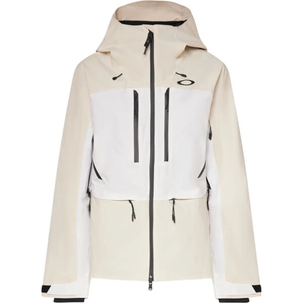 Oakley-Oakley-Kendall-RC-Shell-Skijacke-mist-beige Oakley - Oakley Kendall RC Shell Skijacke mist