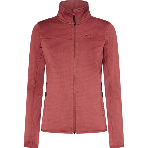 Oakley-Oakley-Canopy-Fleecejacke-rosewood-rot Oakley - Oakley Canopy Fleecejacke rosewood