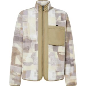Oakley - Oakley Off-Slope Mountain Fire Sherpa Fleecejacke mountain camo desert