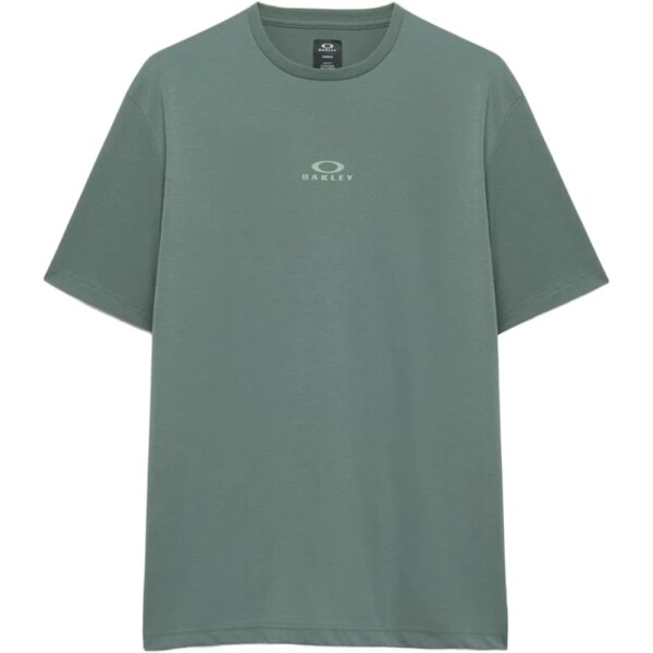 Oakley-Oakley-Bark-New-T-Shirt-aviator-green-gruen Oakley - Oakley Bark New T-Shirt aviator green