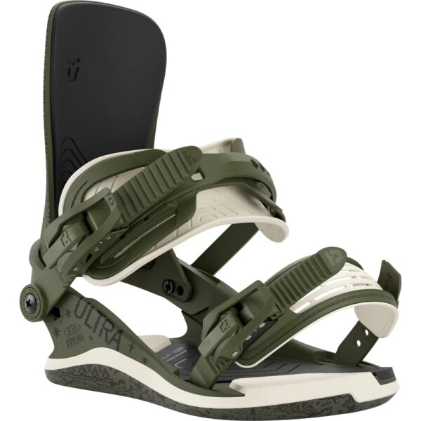 Union-Union-Ultra-2526-Snowboardbindung-jess-kimura-gruen Union - Union Ultra 25/26 Snowboardbindung jess kimura