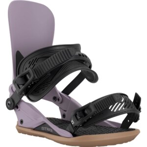 Union - Union Strata 25/26 Snowboardbindung grey violet