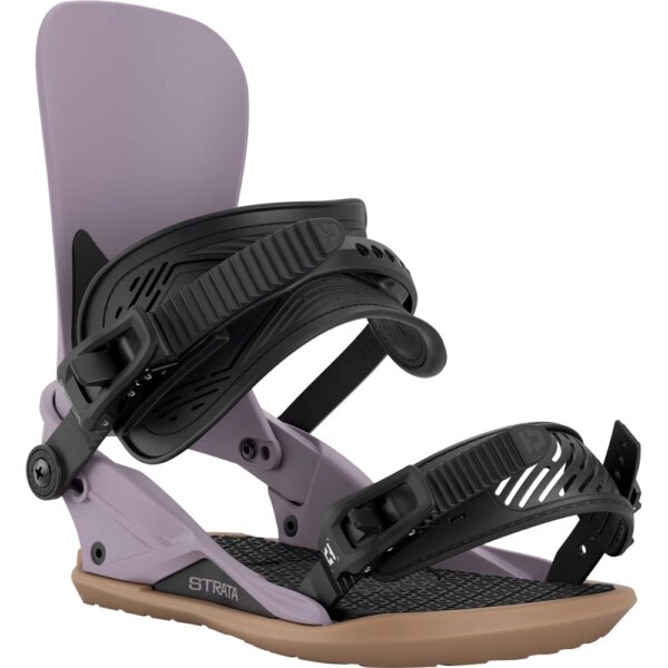 Union - Union Strata 25/26 Snowboardbindung grey violet