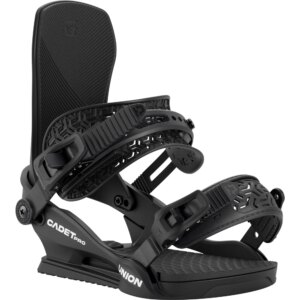 Union - Union Cadet Pro 25/26 Snowboardbindung Kinder schwarz