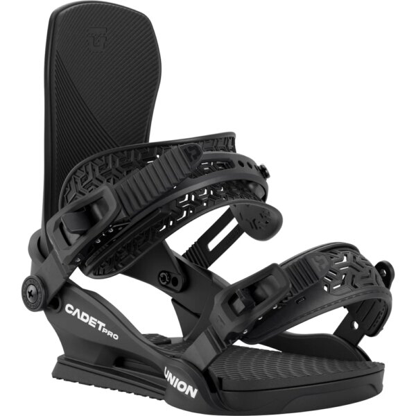 Union - Union Cadet Pro 25/26 Snowboardbindung Kinder schwarz