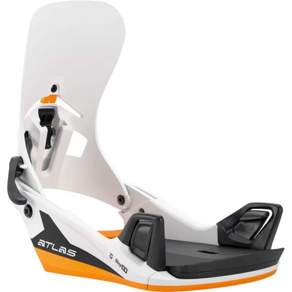 Union-Union-Atlas-Step-On®-2526-Snowboard-Bindung-weiss-orange-orange Union - Union Atlas Step On® 25/26 Snowboard Bindung weiß orange