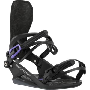 Union - Union Source FC 25/26 Snowboardbindung schwarz