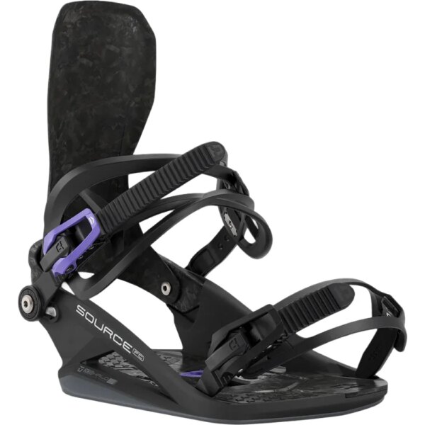 Union-Union-Source-FC-2526-Snowboardbindung-schwarz-schwarz Union - Union Source FC 25/26 Snowboardbindung schwarz