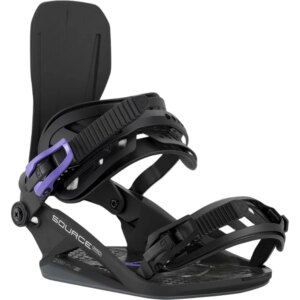 Union - Union Source Pro 25/26 Snowboardbindung schwarz