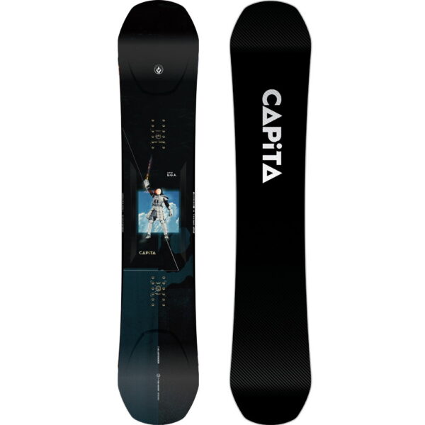 Capita-Super-D.O.A.-2526-Snowboard-schwarz Capita - Capita Super D.O.A. 25/26 Snowboard
