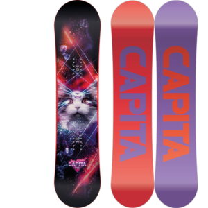 Capita - Capita Jess Kimura Mini 25/26 Snowboard Kinder