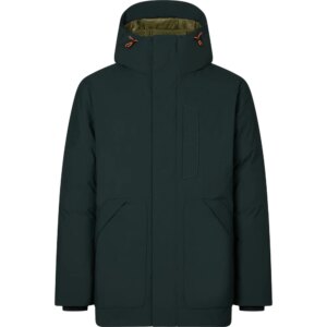 Save - The Duck Phrys Parka grün-schwarz