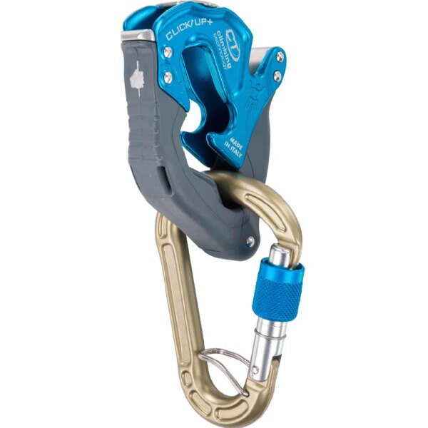 Climbing - Technology Click Up+ Kit Sicherungsgerät blue