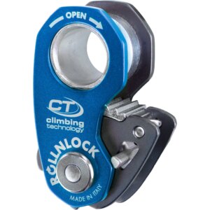 Climbing - Technology RollNlock Seilrolle electric blue