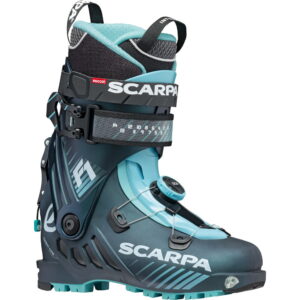 Scarpa - Scarpa F1 Wmn anthracite aqua