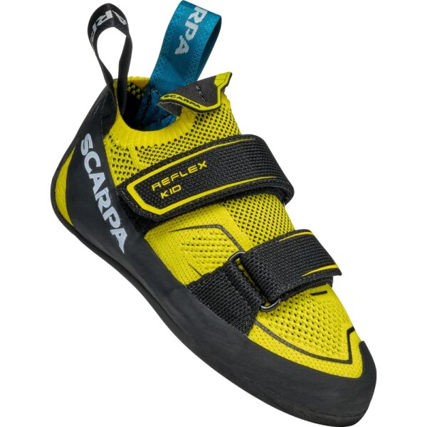 Scarpa-Scarpa-Reflex-Kid-Kinder-gelb-gelb Scarpa - Scarpa Reflex Kid Kinder gelb