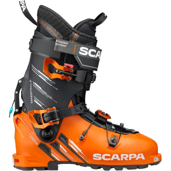 Scarpa-Maestrale-Touren-Skischuhe-orange-schwarz-orange Scarpa - Scarpa Maestrale orange schwarz