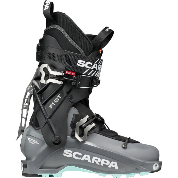 Scarpa-F1-GT-Touren-Skischuhe-mercury-aqua-gruen Scarpa - Scarpa F1 GT mercury aqua