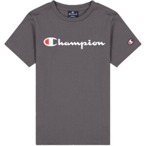 Champion - Champion Crewneck T-Shirt Jungen blackened pearl