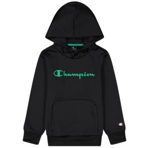 Champion - Champion Hooded Sweatshirt Jungen black beauty