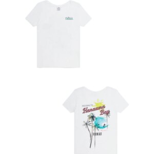 Champion - Champion Minimal Resort Crewneck T-Shirt weiß