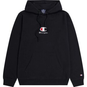 Champion - Champion Icons Hooded Central Log Sweatshirt black beauty