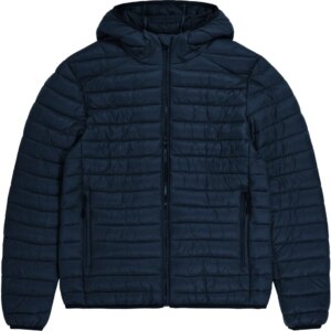 Champion - Champion Light Padded Hooded Jacke navy blue