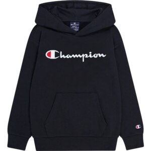 Champion - Champion Icons Hooded Sweatshirt Kinder black beauty