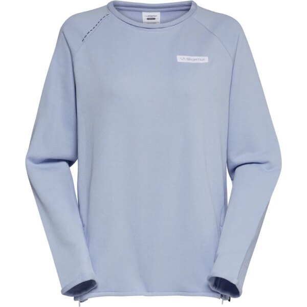 La-Sportiva-Tufa-Sweatshirt-stone-blue-blau La - Sportiva Tufa Sweatshirt stone blue