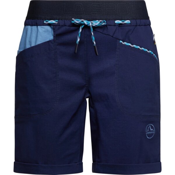 La-Sportiva-Mantra-Kletterhose-deep-sea-blau La - Sportiva Mantra Kletterhose deep sea