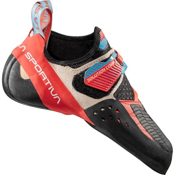 La-Sportiva-Solution-Comp-hibiscus-rot La - Sportiva Solution Comp hibiscus
