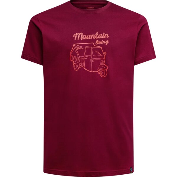 La - Sportiva Ape T-Shirt Merren redwood