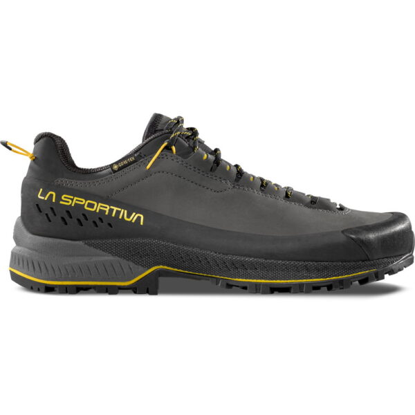 La-Sportiva-TX4-Evo-GORE-TEX®-Wanderhalbschuhe-carbon-grau La - Sportiva TX4 Evo GORE-TEX® carbon