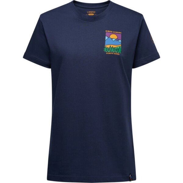 La - Sportiva Always Climbing T-Shirt night sky
